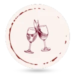 delinostrum wine glass icon